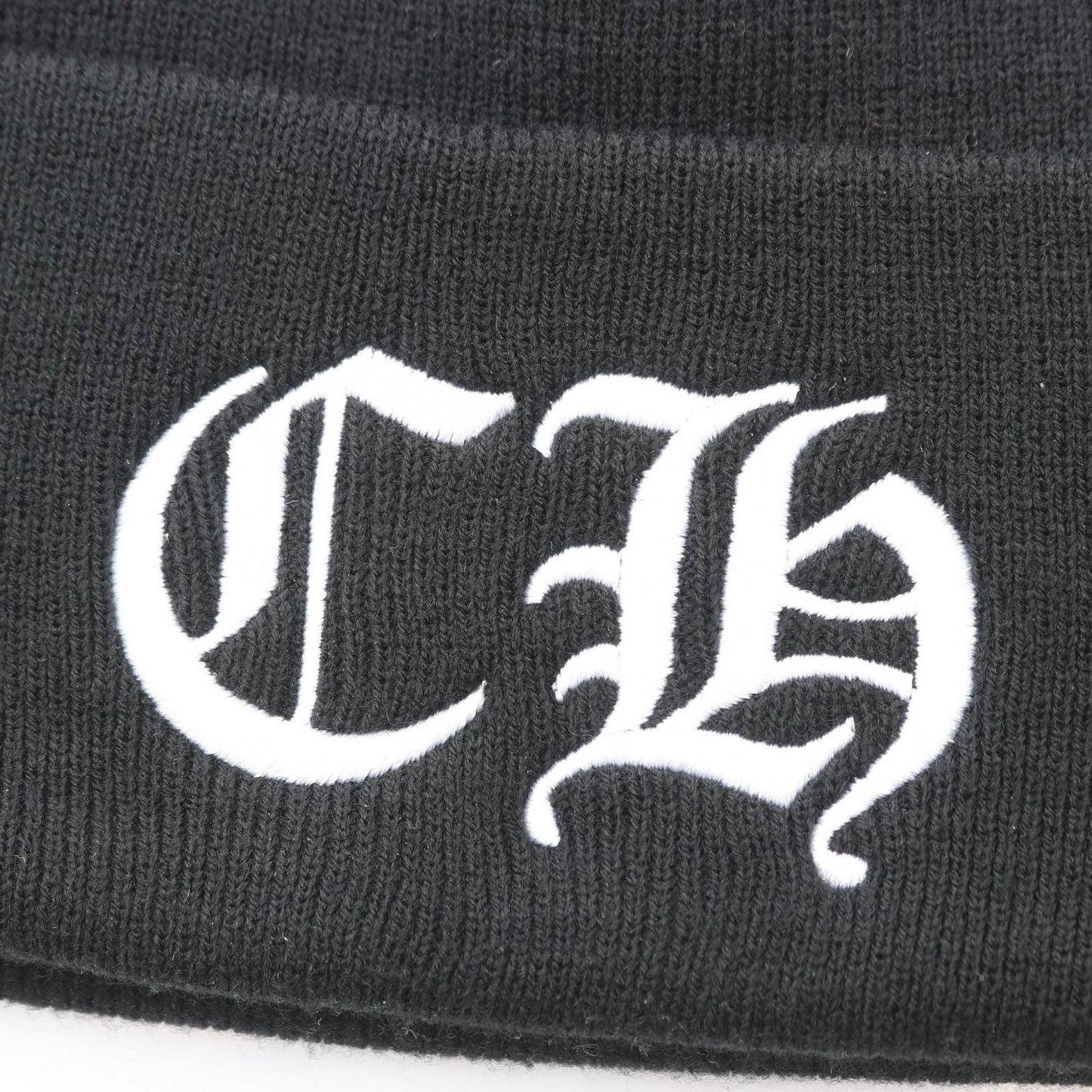 Chrome Hearts Knit Cap CH Logo Embroidery Cap Hat — view 9