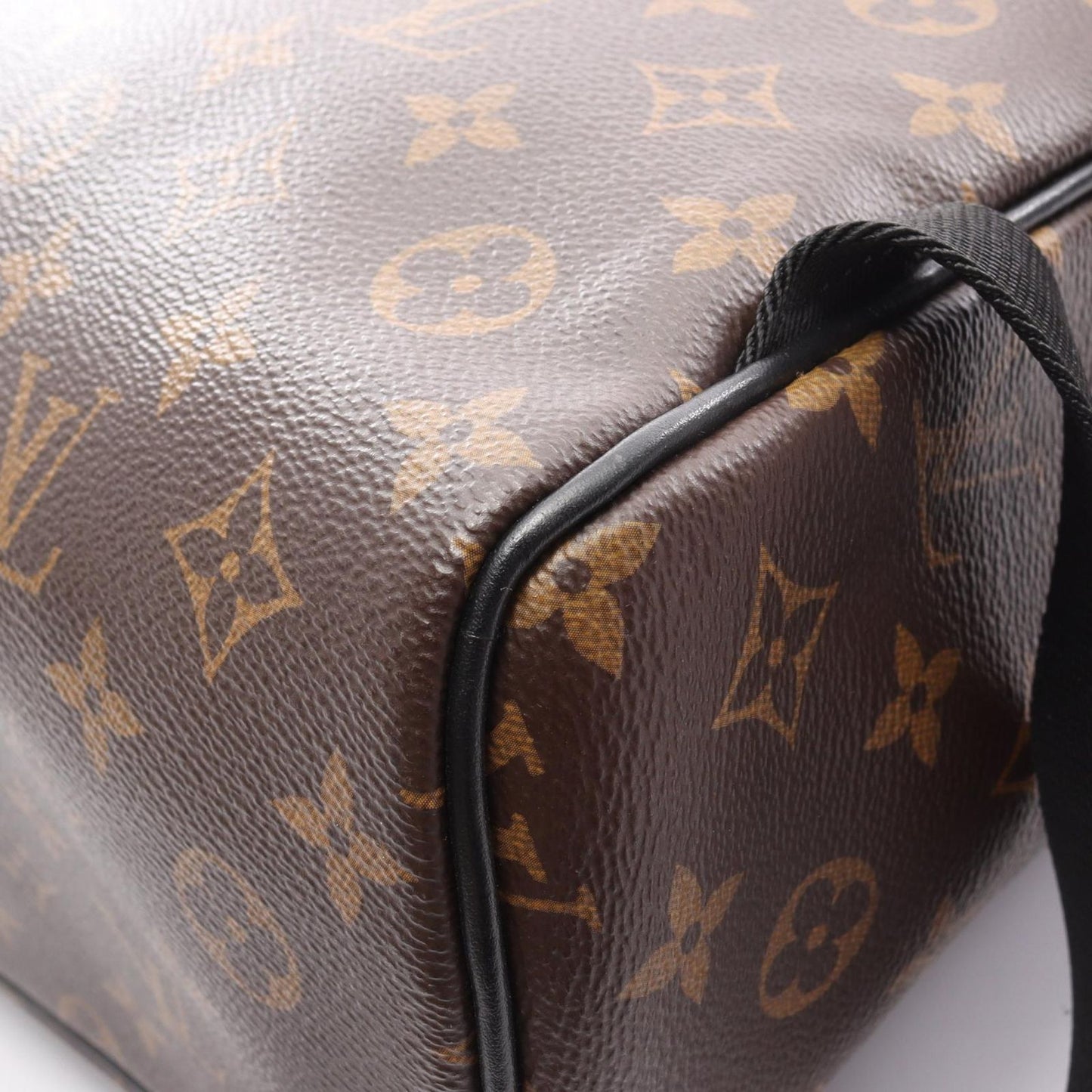 Louis Vuitton Backpack Josh NV Canvas Leather — view 7