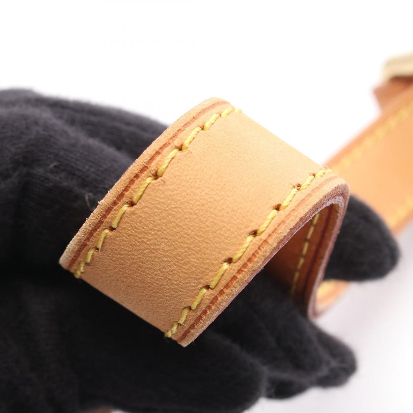 Louis Vuitton Shoulder Bag Odeon PM Canvas Leather — view 9