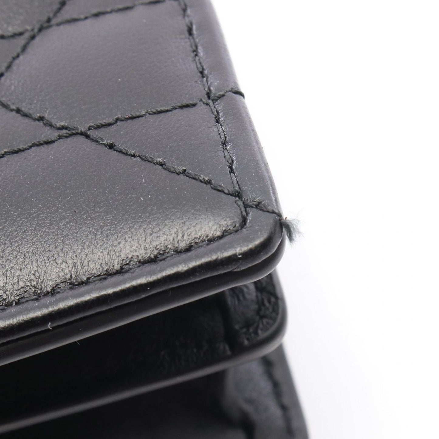 Dior Shoulder Bag Miss Caro Black Leather — view 7