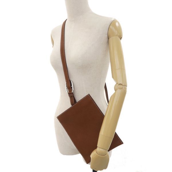 Hermes Portefeuille Wallet Brown — view 9