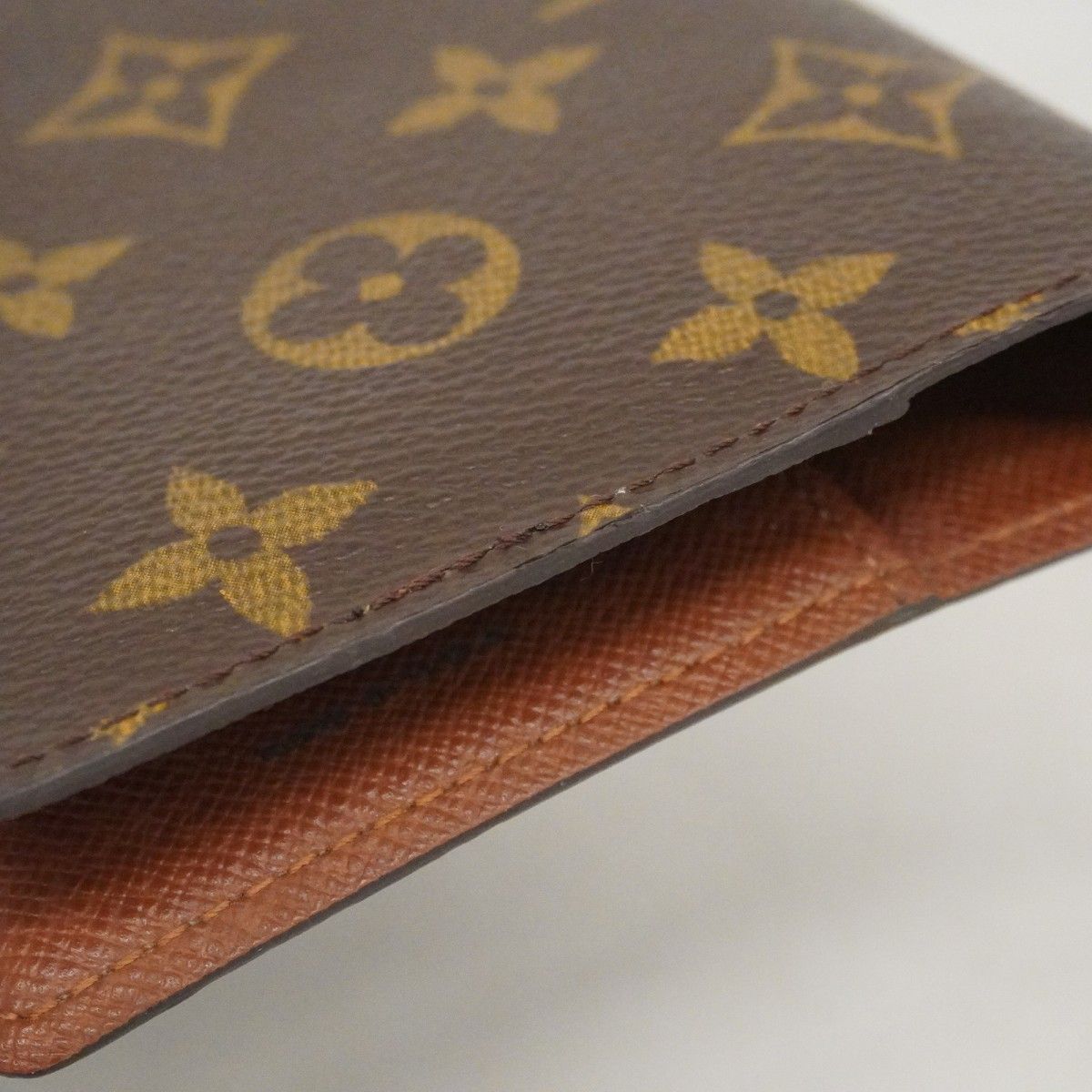 Louis Vuitton Notebook Cover Monogram Agenda PM Brown — view 9