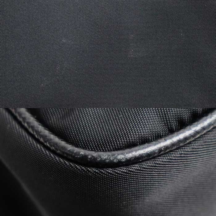 Prada 2-Way Shoulder Bag Black — view 9