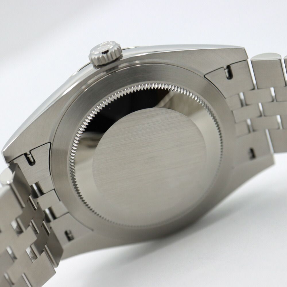 Rolex Datejust 41 Watch Jubilee Random Mint Green Polished — view 9