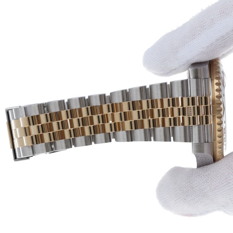Rolex GMT Master 2 Watch Box 18k Yellow Gold SS Black — view 7