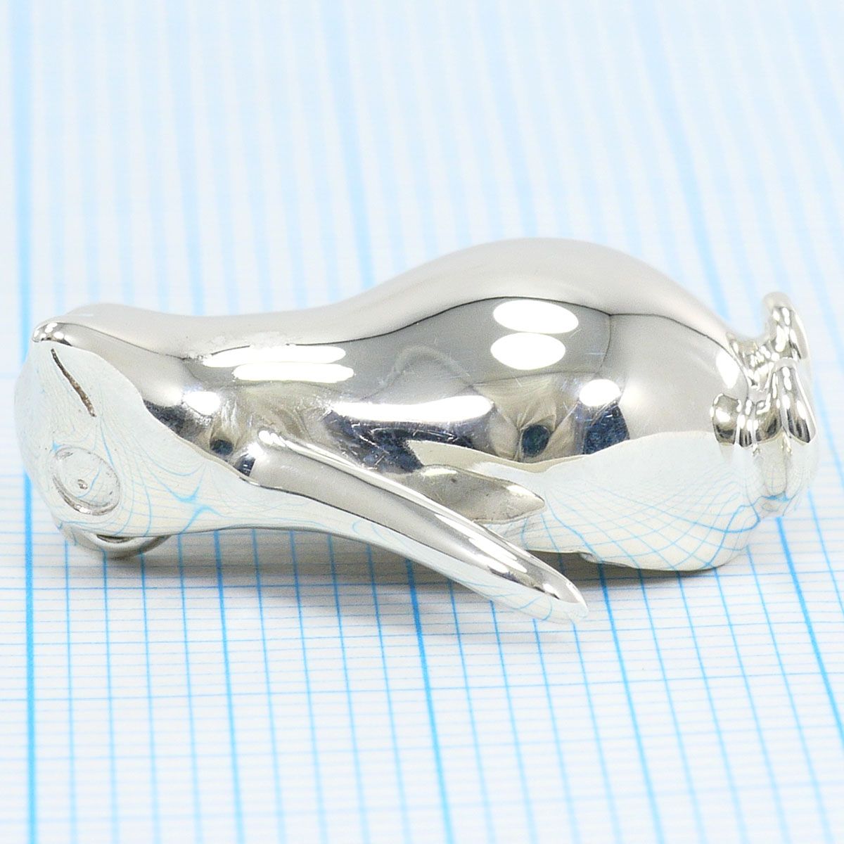 Tiffany & Co Penguin 925 Sterling Silver Pendant Top — view 5