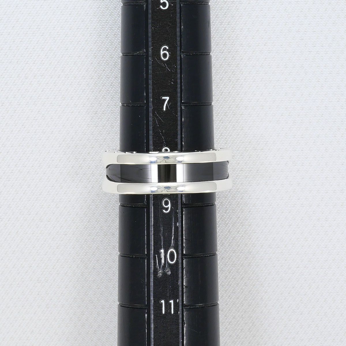Bvlgari Save the Children 925 Sterling Silver Ceramic Ring — view 8