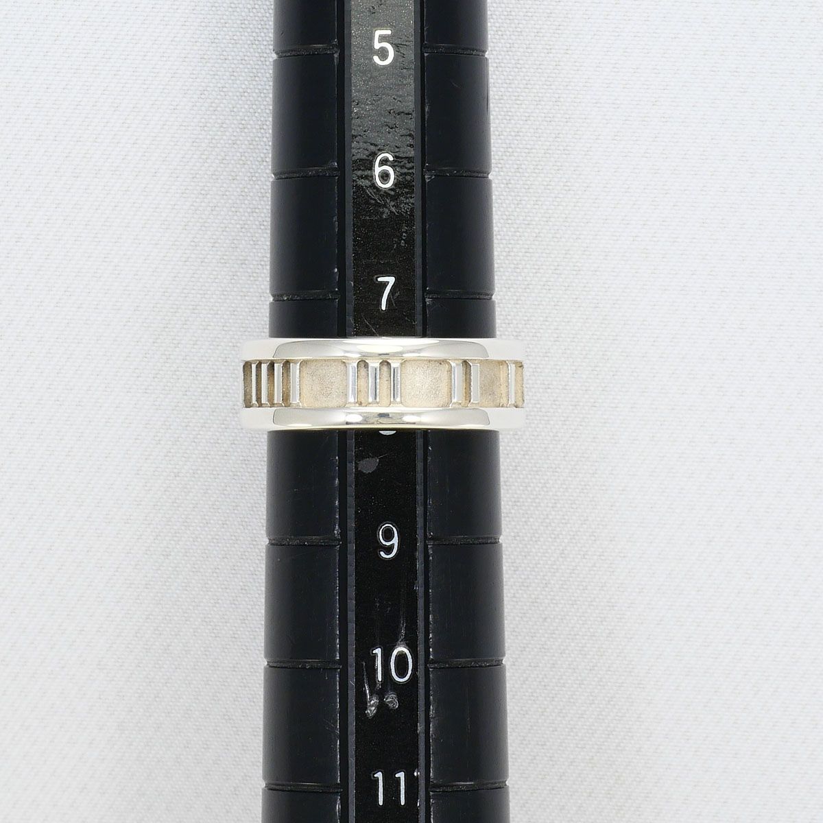 Tiffany & Co Atlas 925 Sterling Silver Ring — view 6