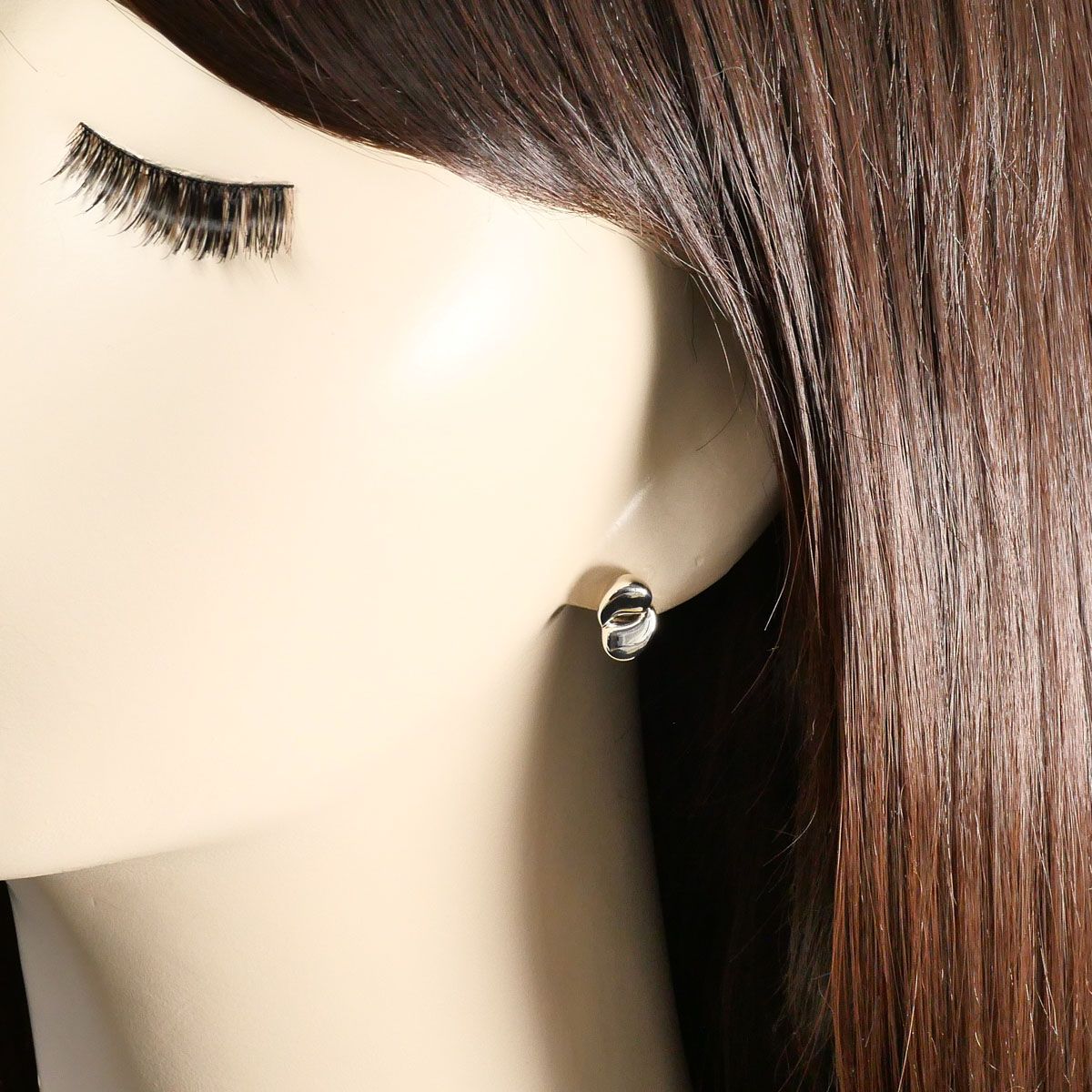 Tiffany & Co Double Teardrop 925 Sterling Silver Earrings — view 5