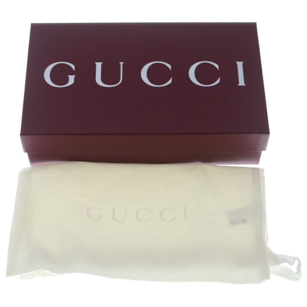 Gucci Marina Chain Necklace Black Gold — view 6