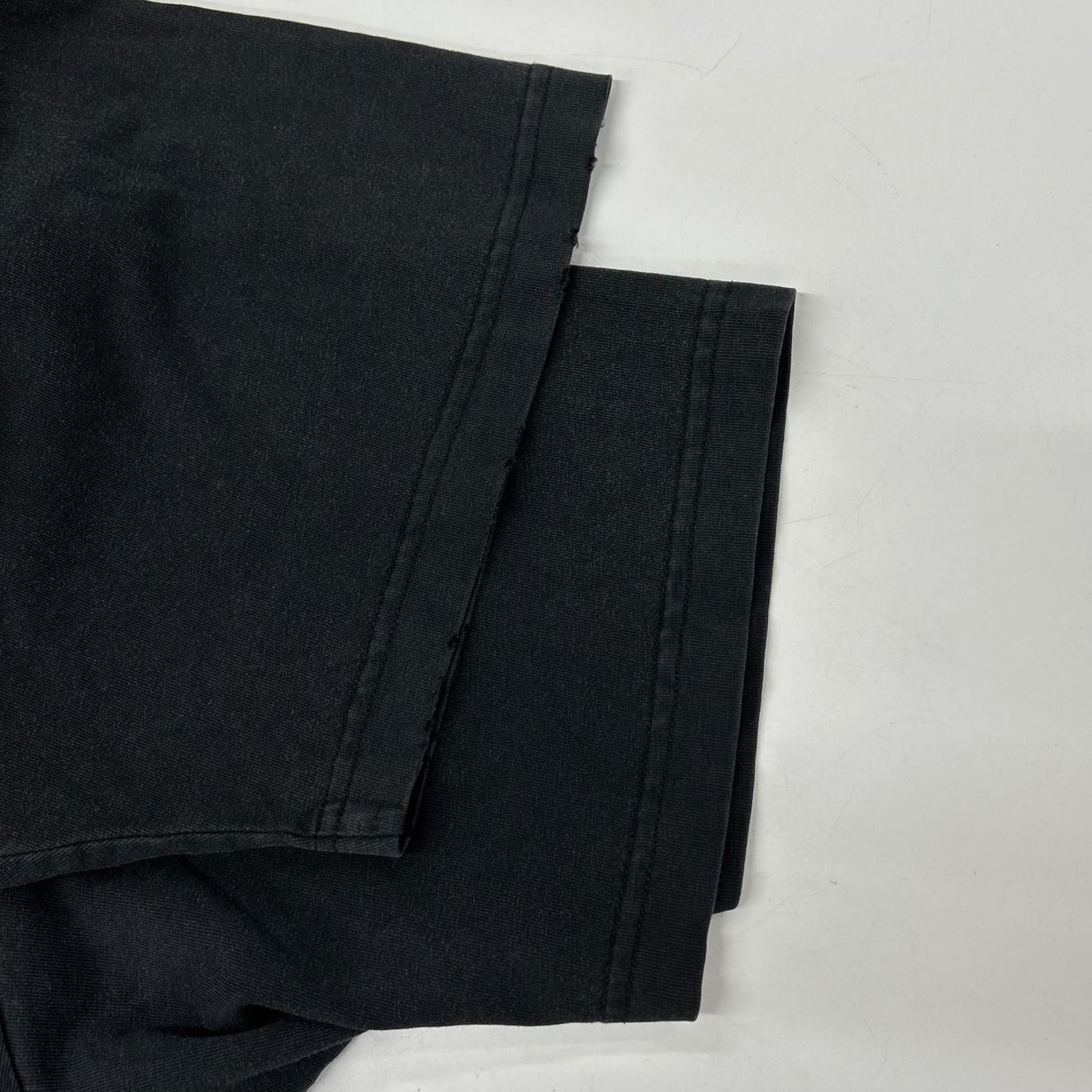 Balenciaga Xrammstein Distressed Short Sleeve T-Shirt — view 7