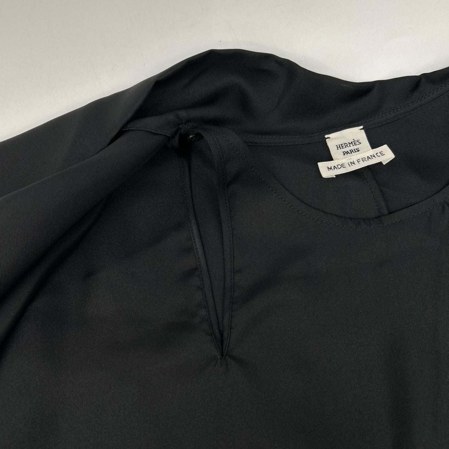 Hermes Carre T-Shirt Black — view 9