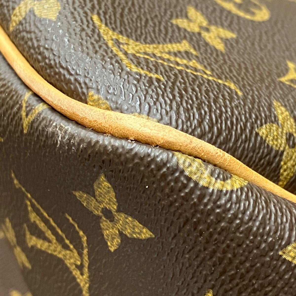 Louis Vuitton Monogram Boston Bag Canvas — view 9