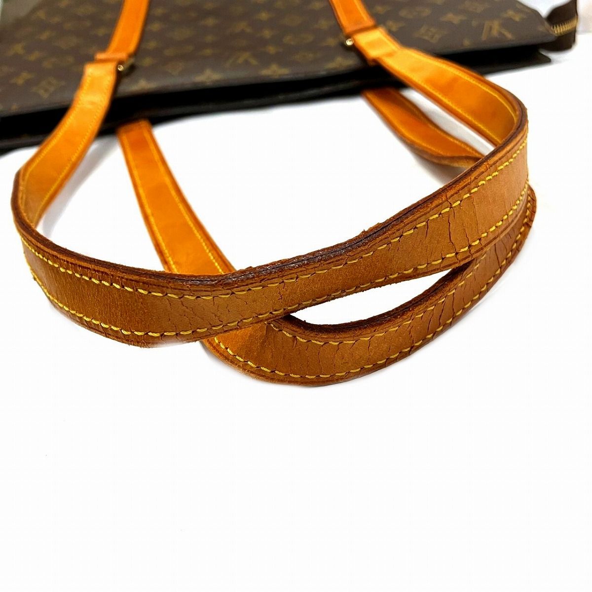 Louis Vuitton Babylon Monogram Tote Leather — view 9