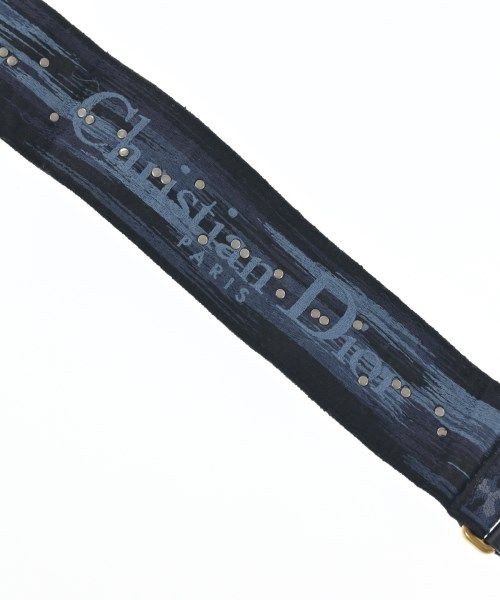 Dior Bag Straps Navy — view 5