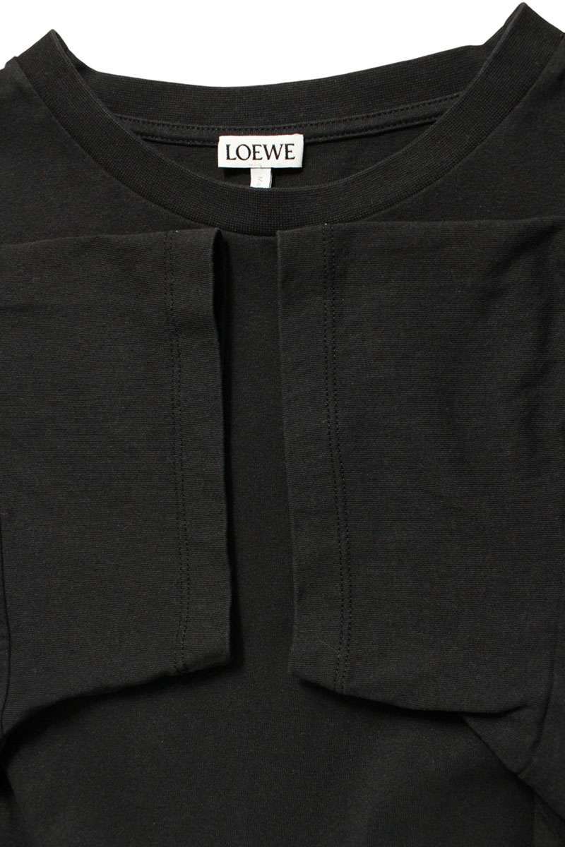Loewe Anagram Embroidery T-Shirt — view 3
