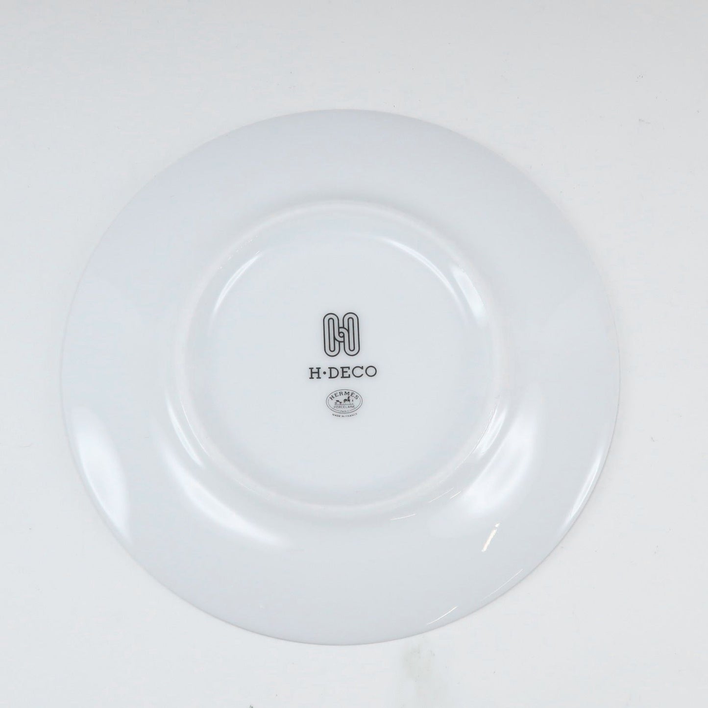Hermes Ashe Deco H 14 2 Plates Porcelain Tableware