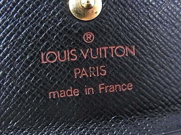 Louis Vuitton Coin Case L'Adoree Noir Epi — view 5