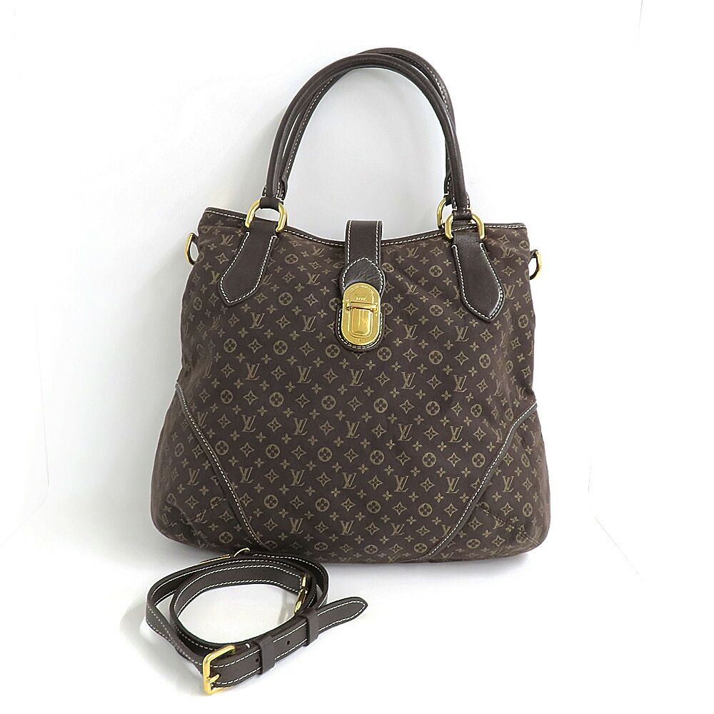 Louis Vuitton Monogram Idylle Elegy 2-Way Shoulder Gold — view 9