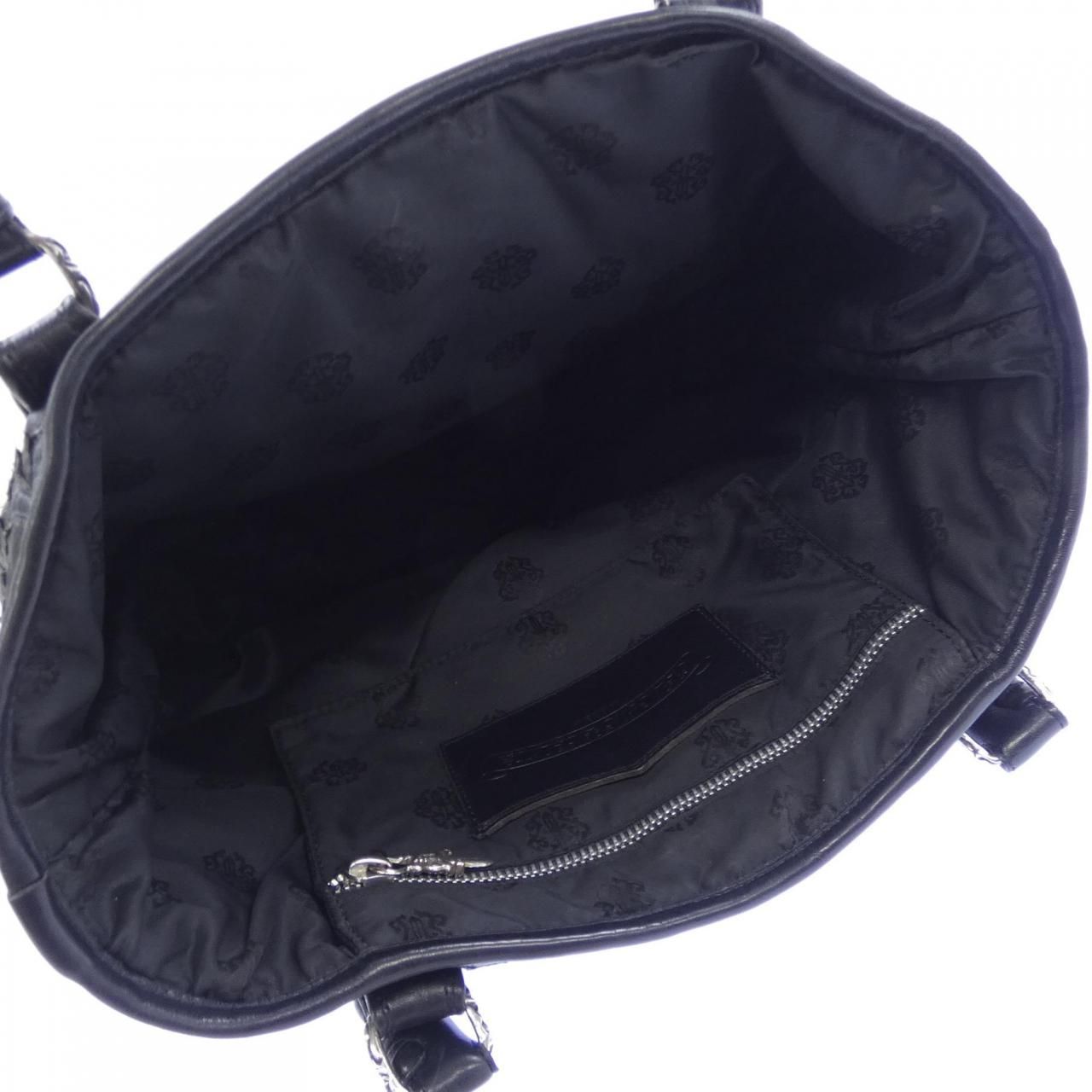 Chrome Hearts Large Cross Cemetery Patch Tote — view 6