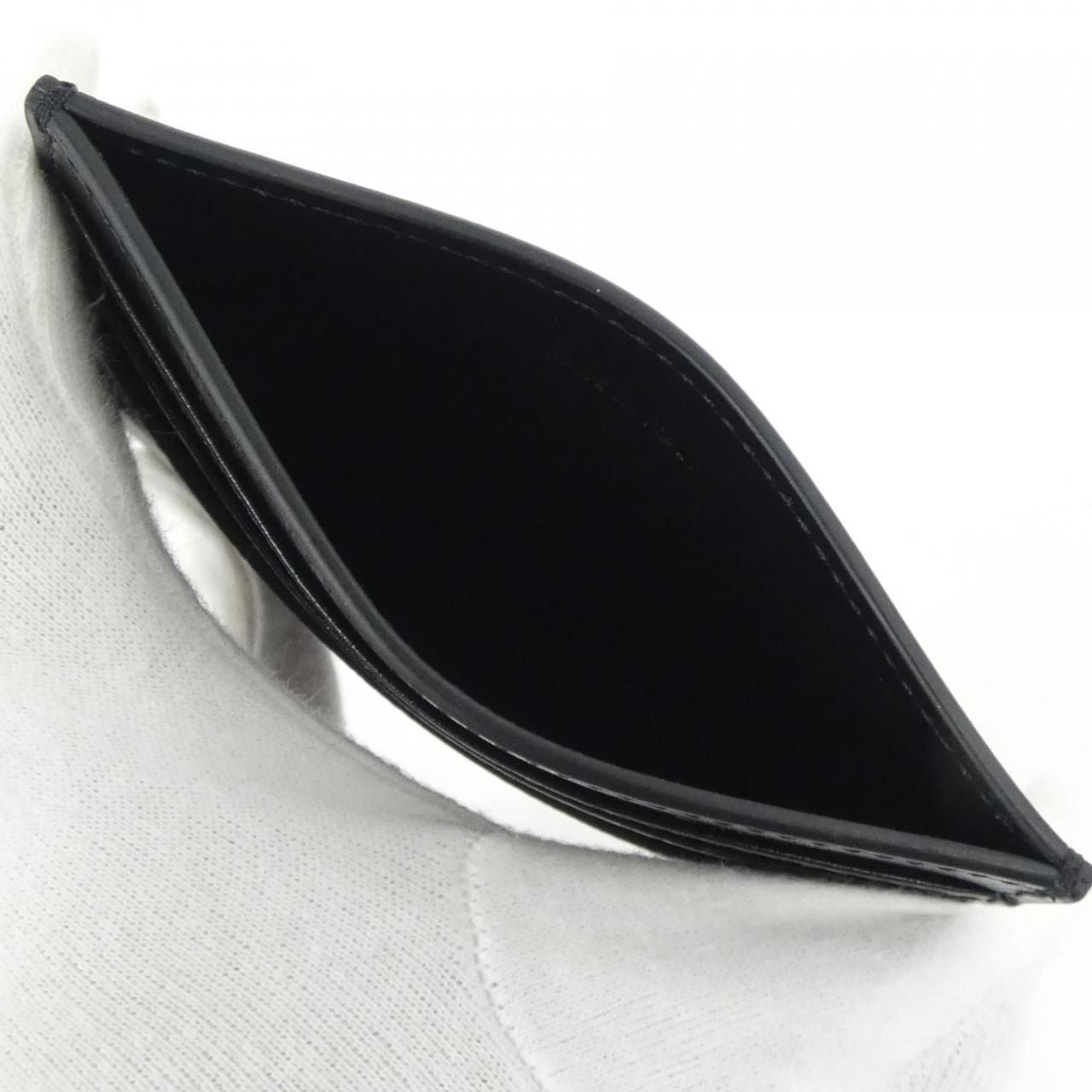 Celine Card Case Card Holders Black — view 3