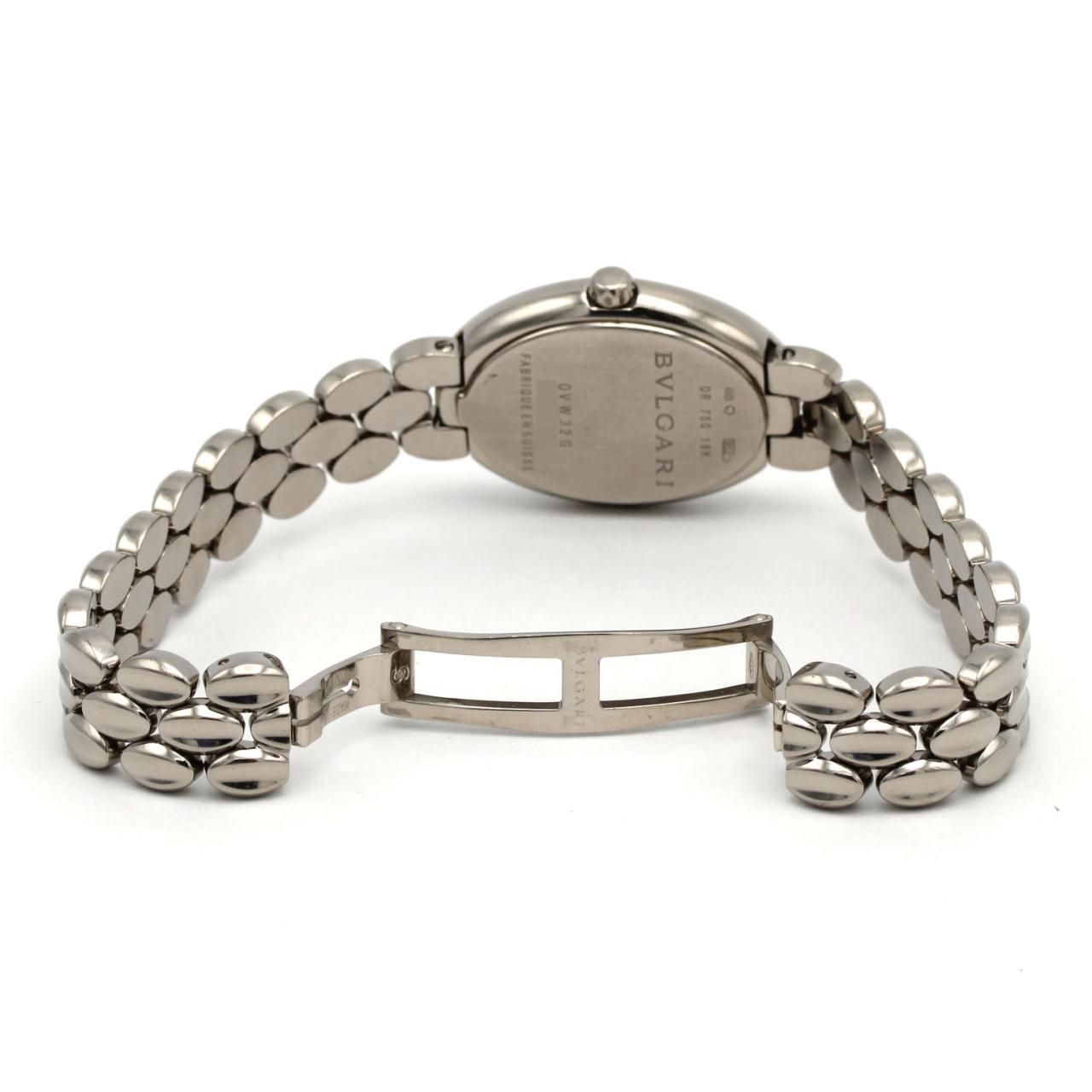 Bvlgari Bulgari Oval WG 12 WG Quartz Watch — view 6