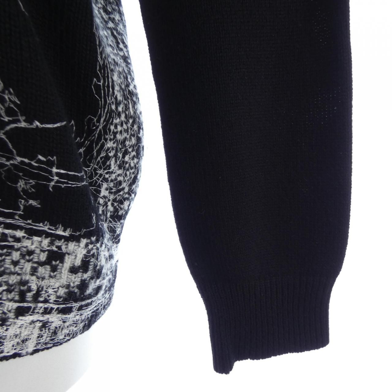 Dior Knit Sweater Black — view 6
