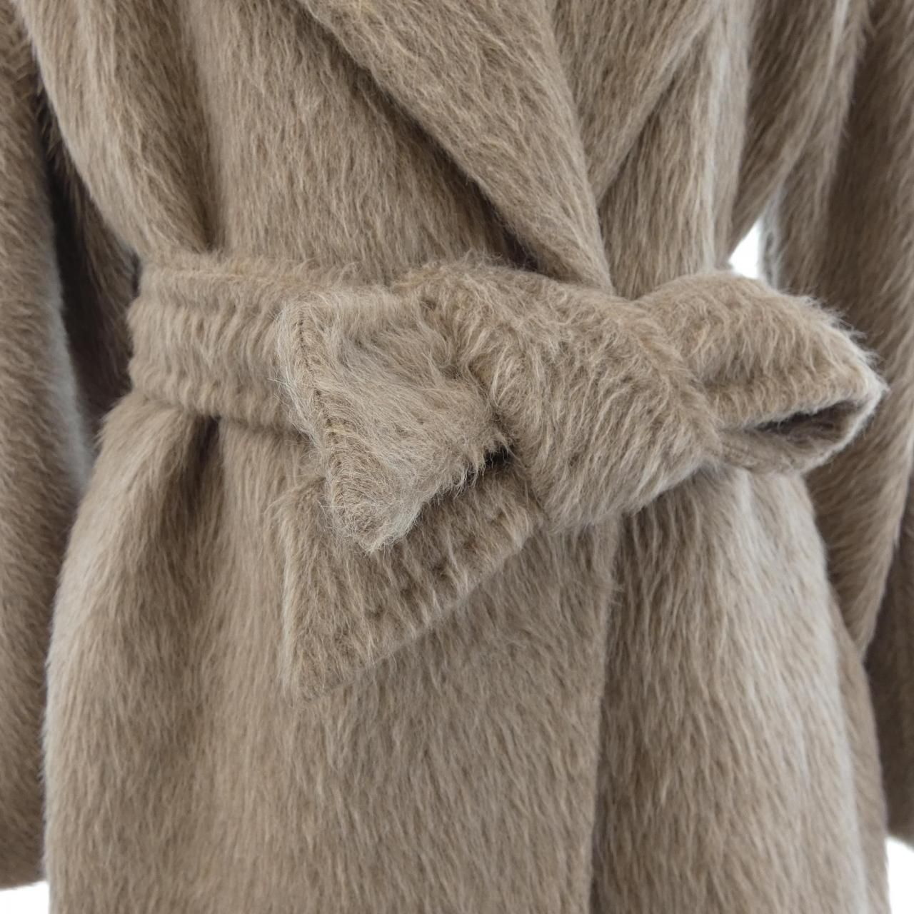 Max Mara Coat Gray — view 7