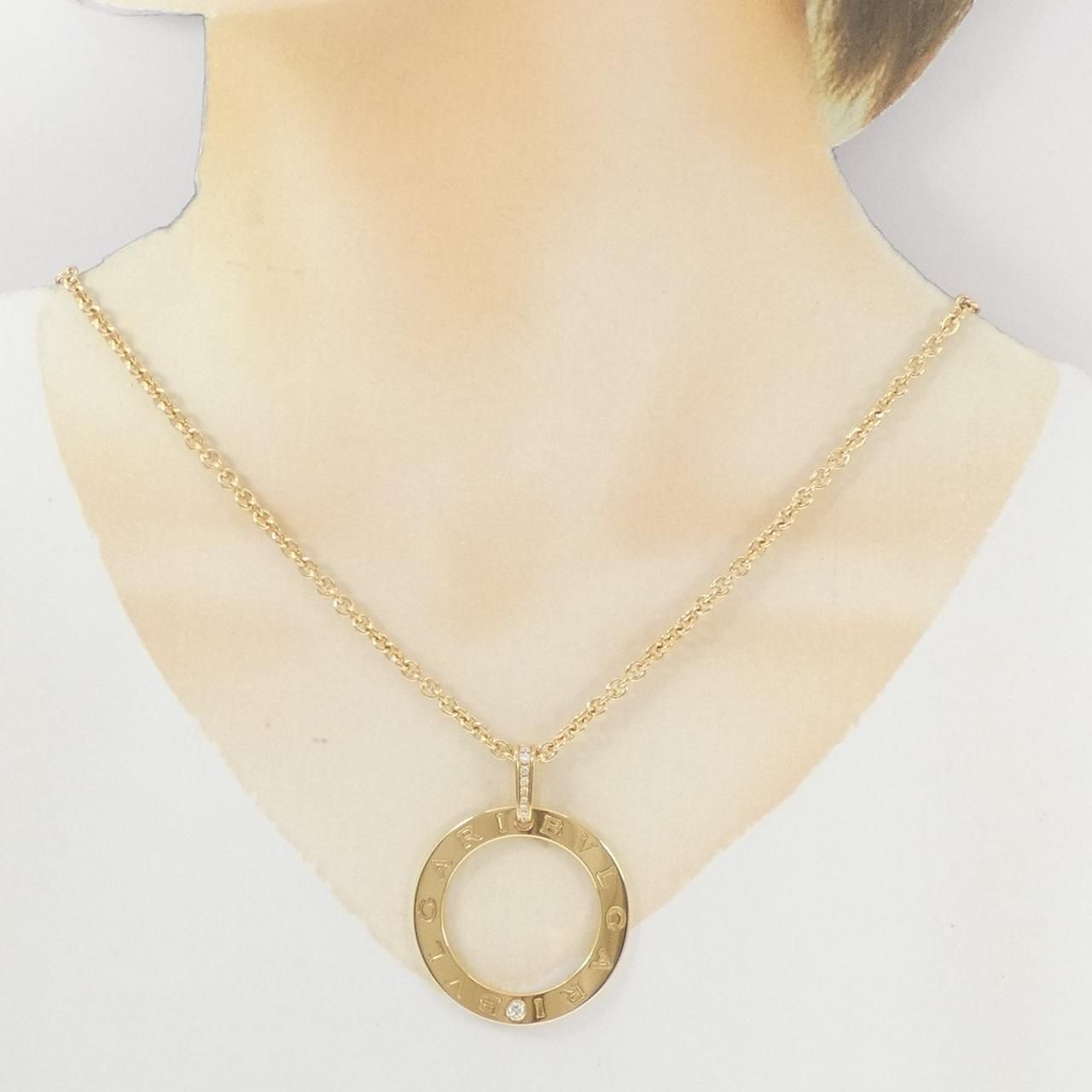Bvlgari Necklace Gold — view 6
