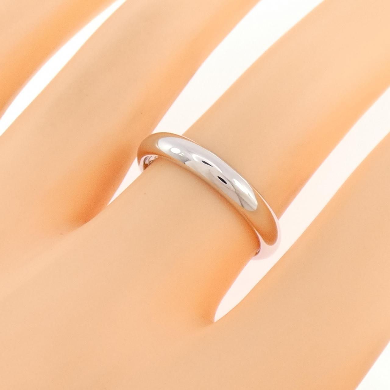 Cartier Wedding Ring Silver — view 4