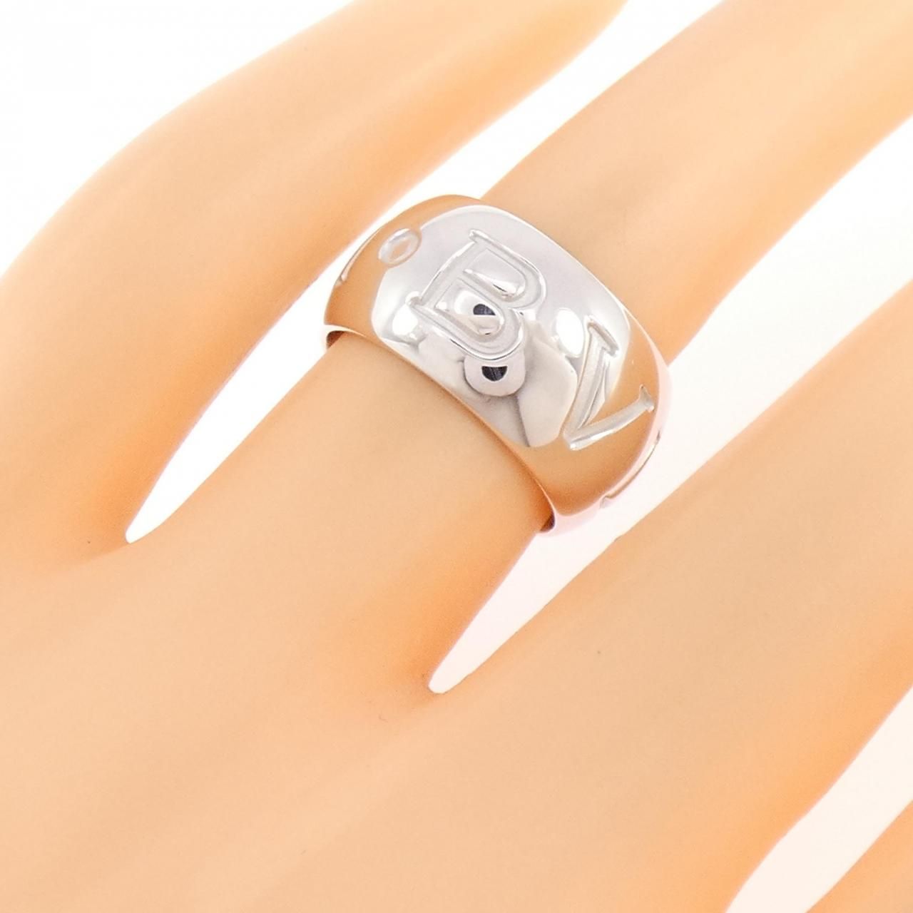 Bvlgari Mono Logo Ring
