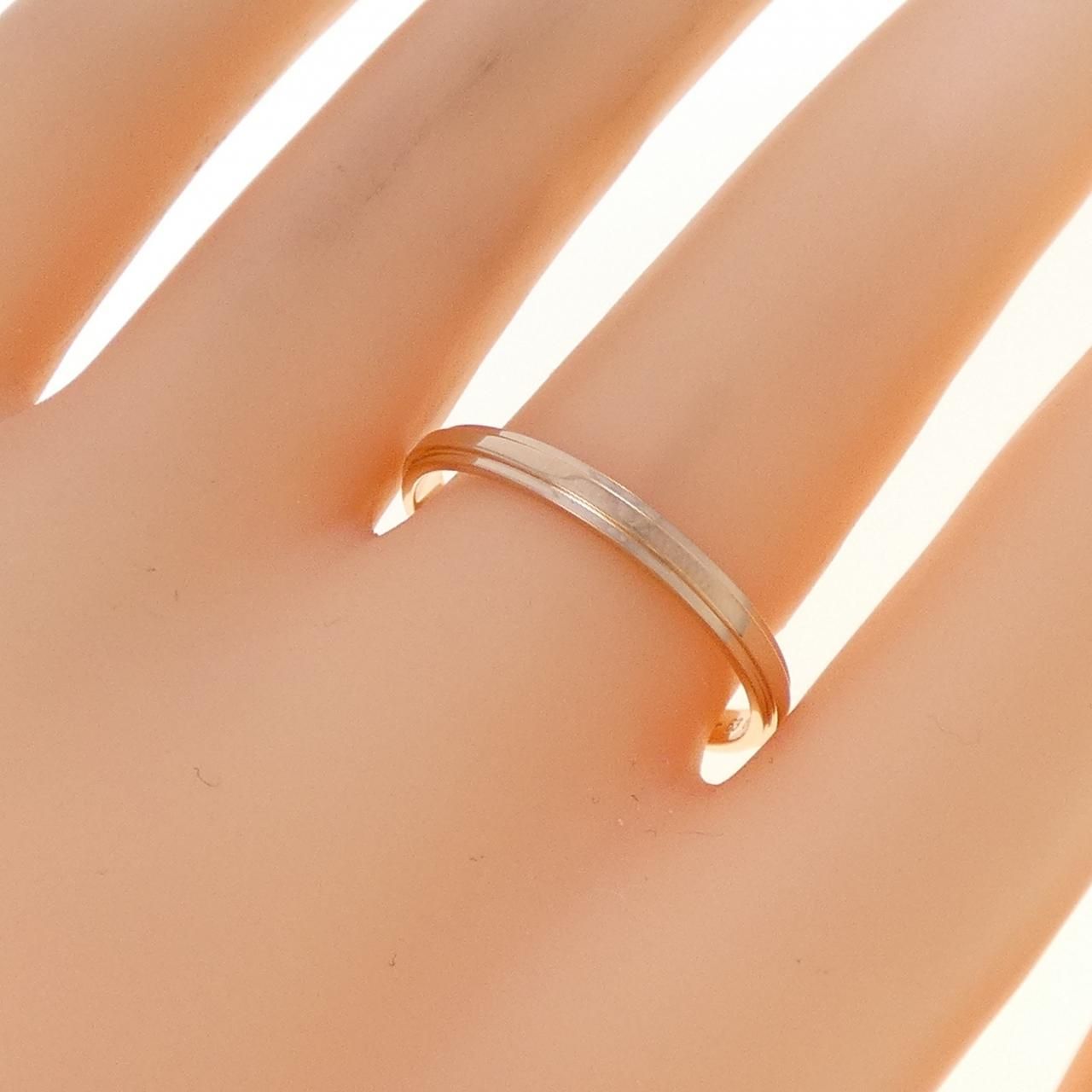 Cartier Damier Ring Gold