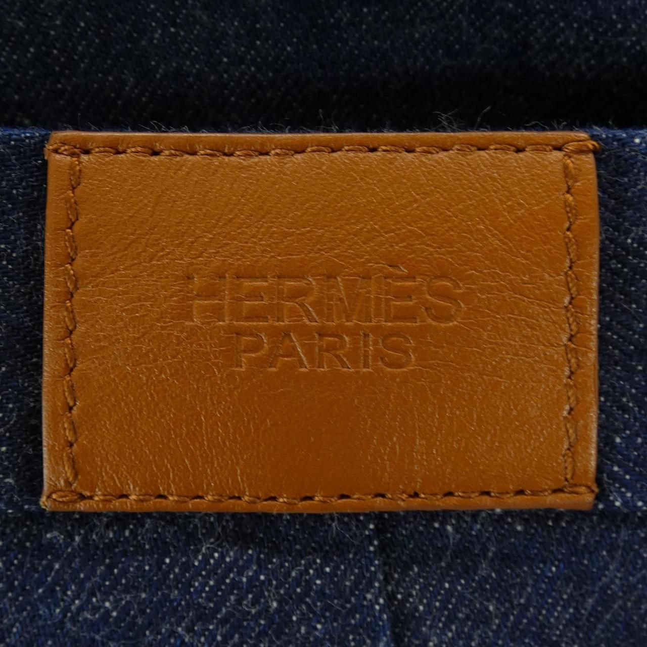 Hermes Jeans Navy — view 6