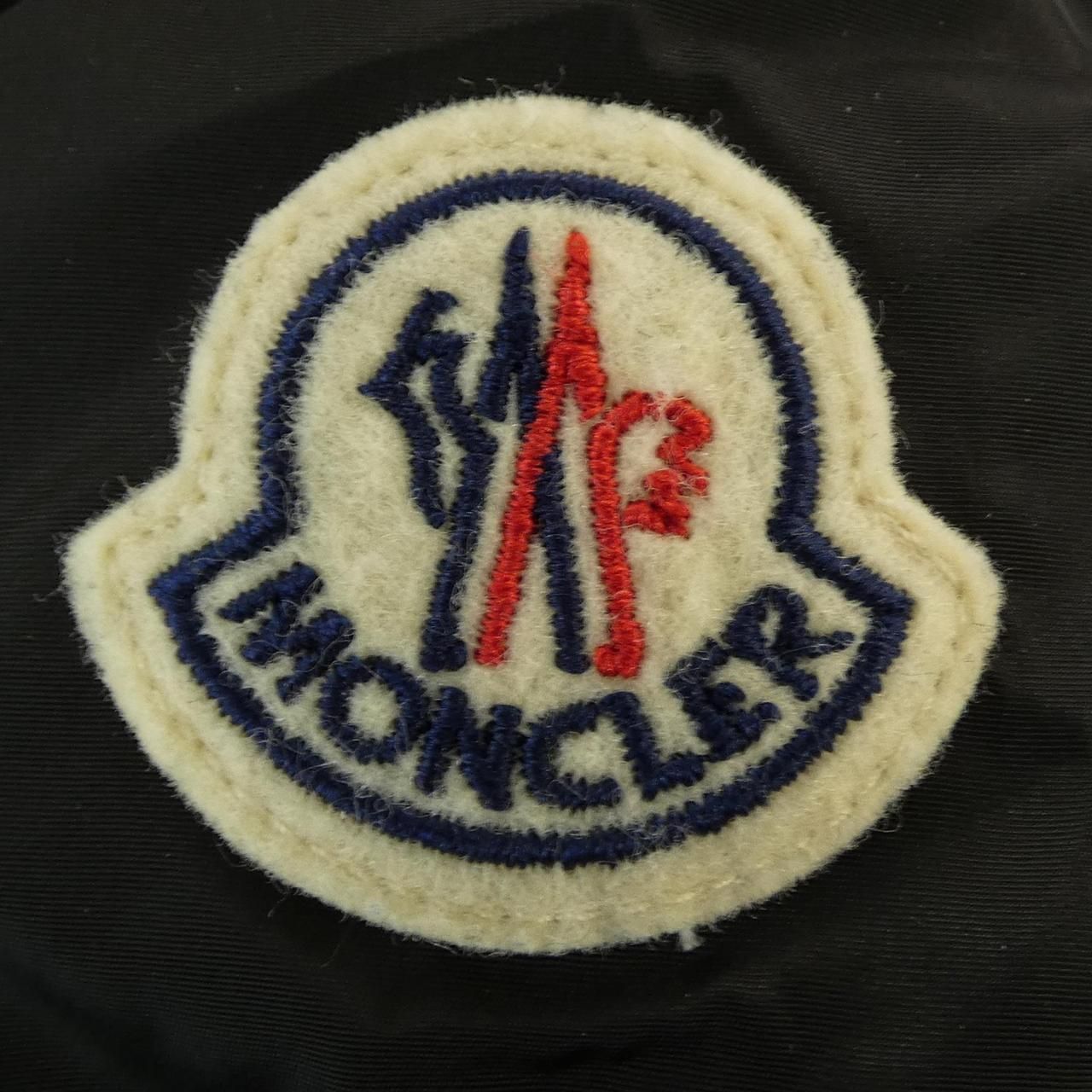 Moncler Flammette Down Jacket Coat — view 8