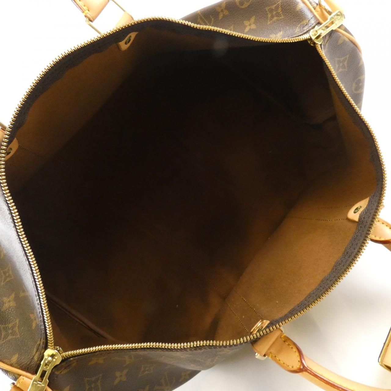 Louis Vuitton Monogram Keepall Bandouliere 50 cm Boston Bag — view 9