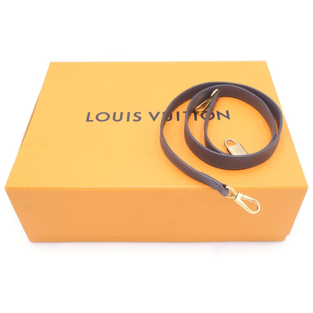 Louis Vuitton Monogram Empreinte Montaigne BB 2-Way Shoulder Bag Purple Leather — view 7
