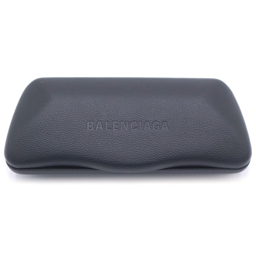 Balenciaga Dynasty Eyewear Square Frame Sunglasses White Silver — view 6