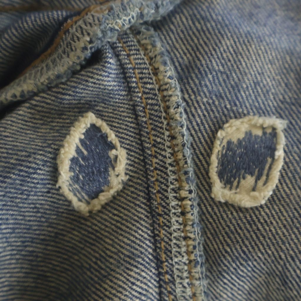 Saint Laurent Paris Straight Jeans Denim Pants Indigo — view 9