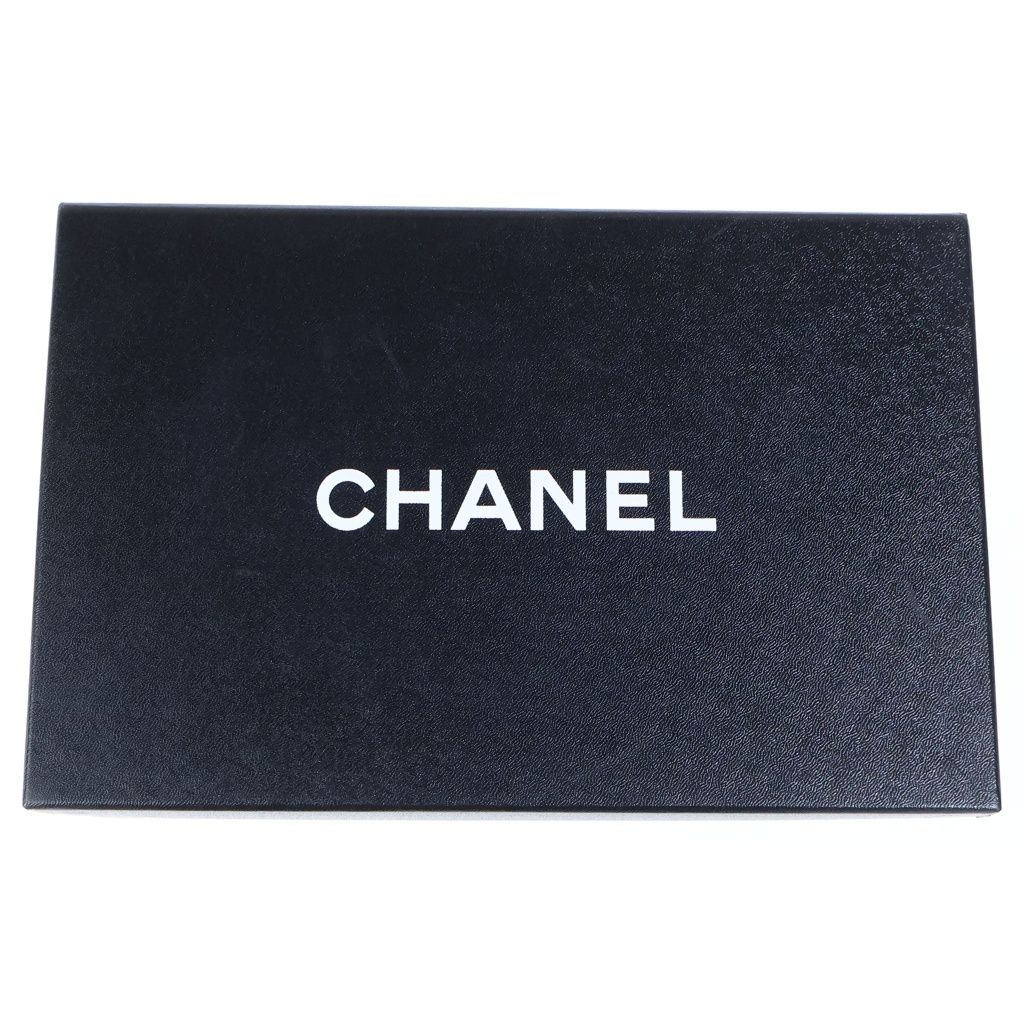 Chanel Loafers Gold Leather CC Logo — view 6