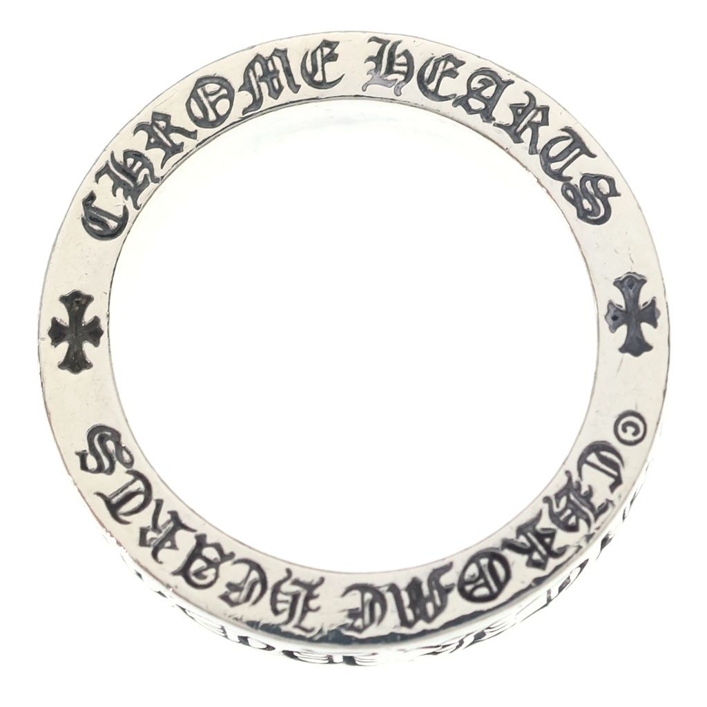 Chrome Hearts mm Spacer Fuck You mm Ring Silver — view 6