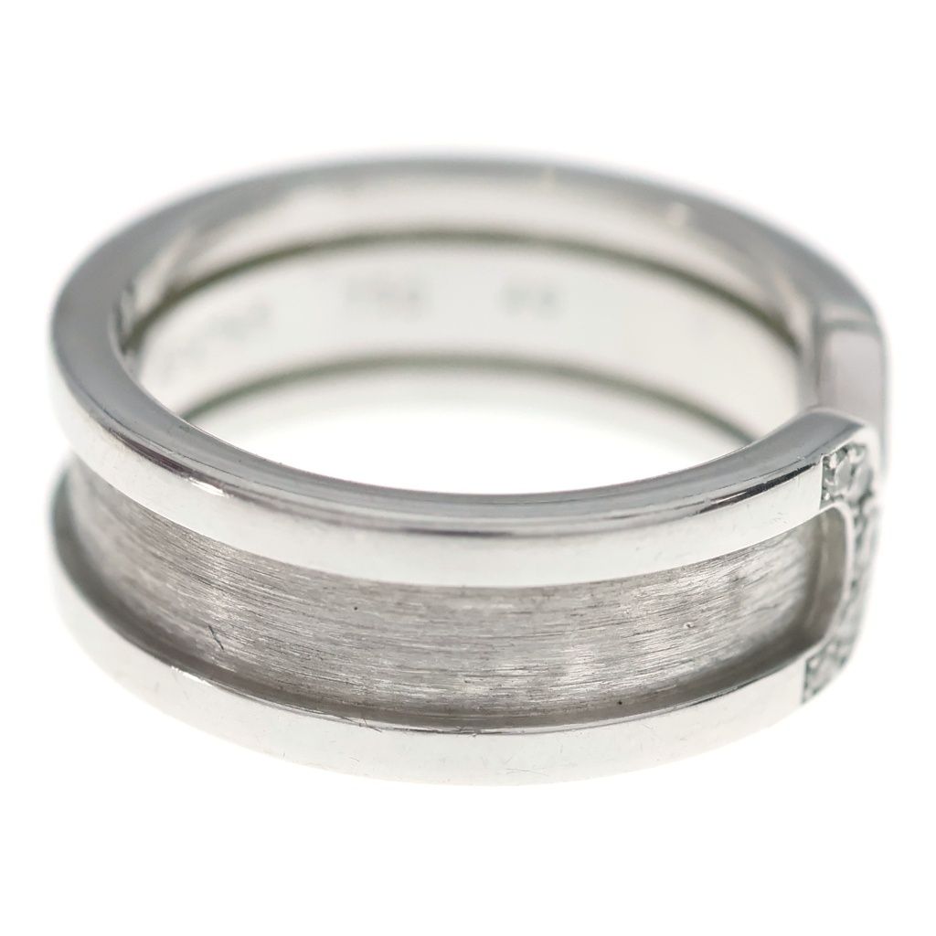 Cartier C2 Diamond Ring 18k White Gold — view 9