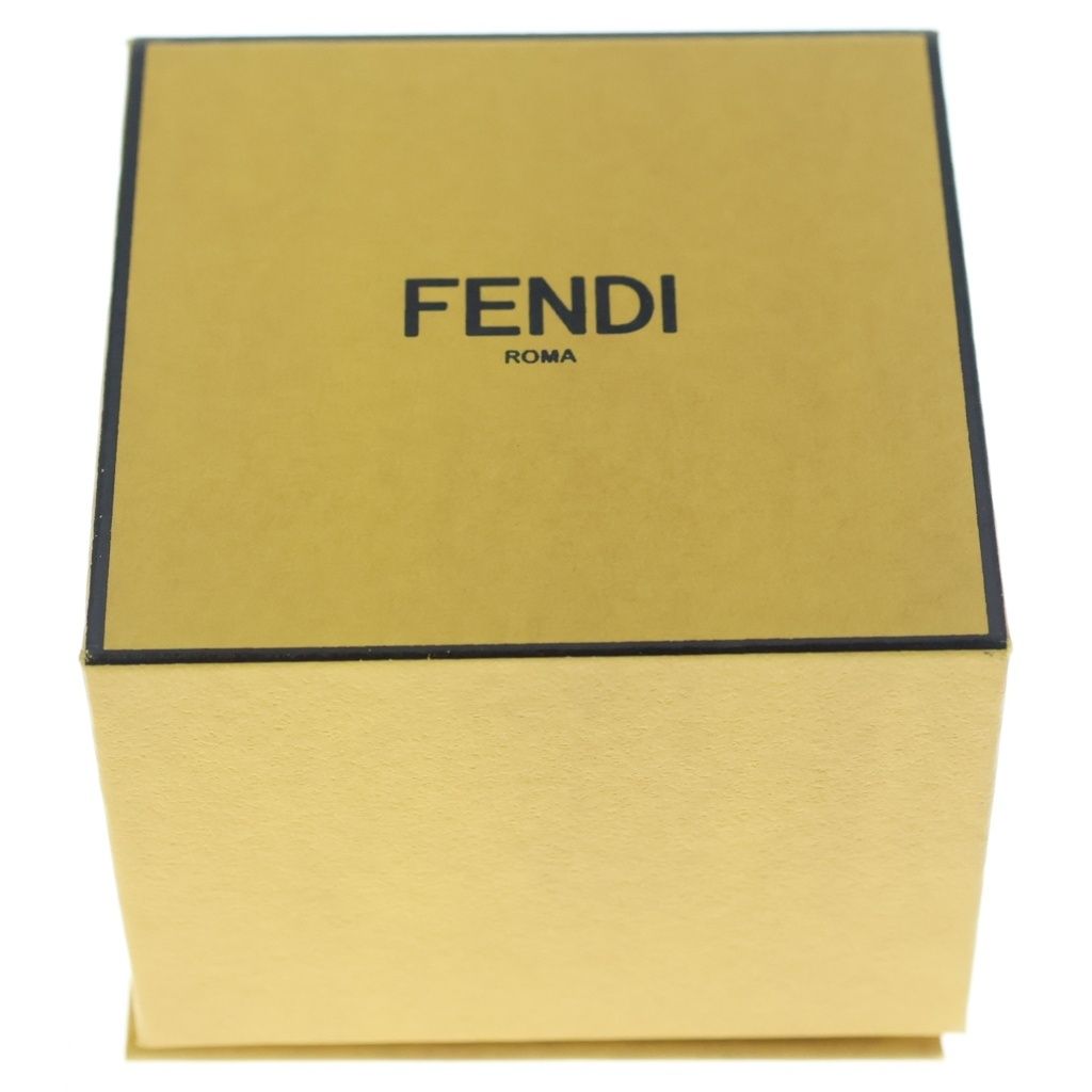 Fendi First Pearl Decoration Ring Gold — view 6
