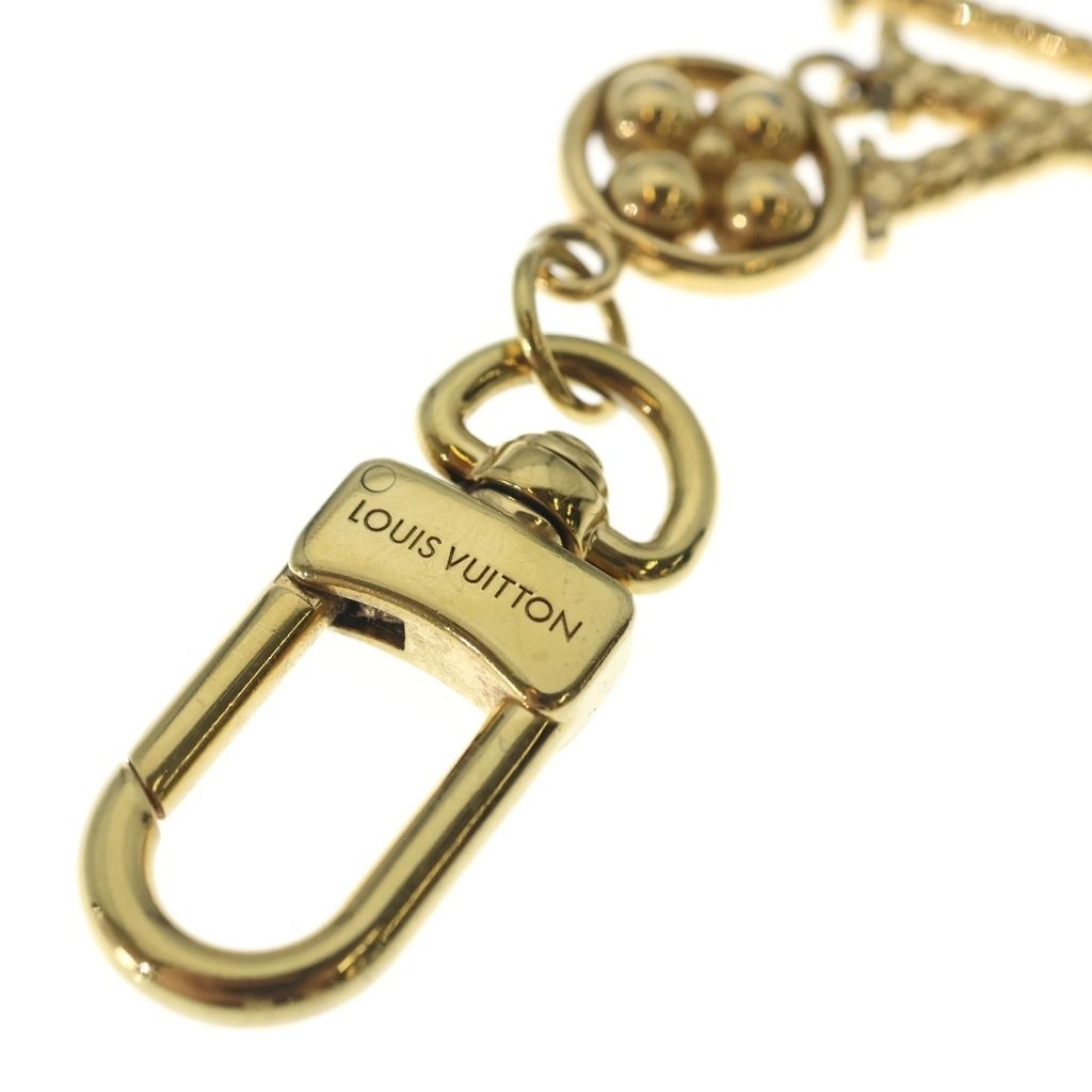 Louis Vuitton LV Wonder of Sea Gold Bag Charm Key Ring Key Holder — view 6