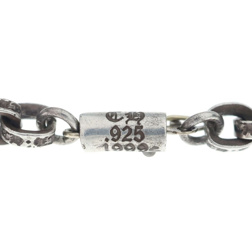 Chrome Hearts Paper Chain 18 Necklace Silver — view 6