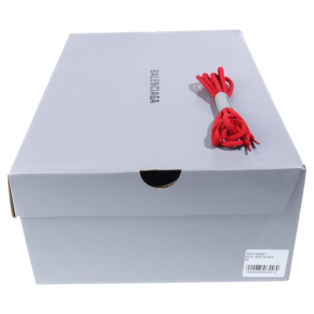 Balenciaga Track 3 Sneaker Low Cut Sneakers Red — view 6