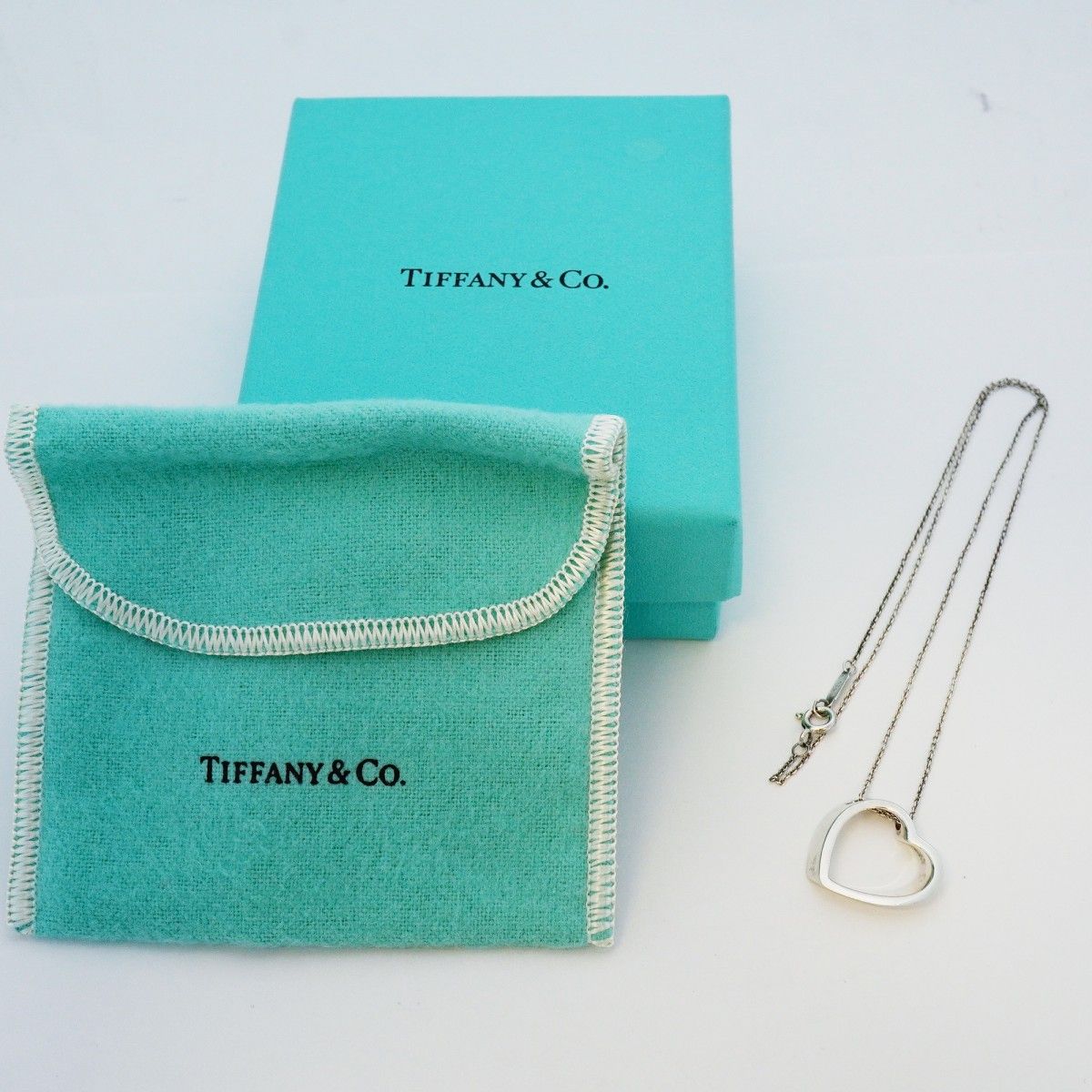 Tiffany & Co Necklace Geometric 925 Sterling Silver — view 8