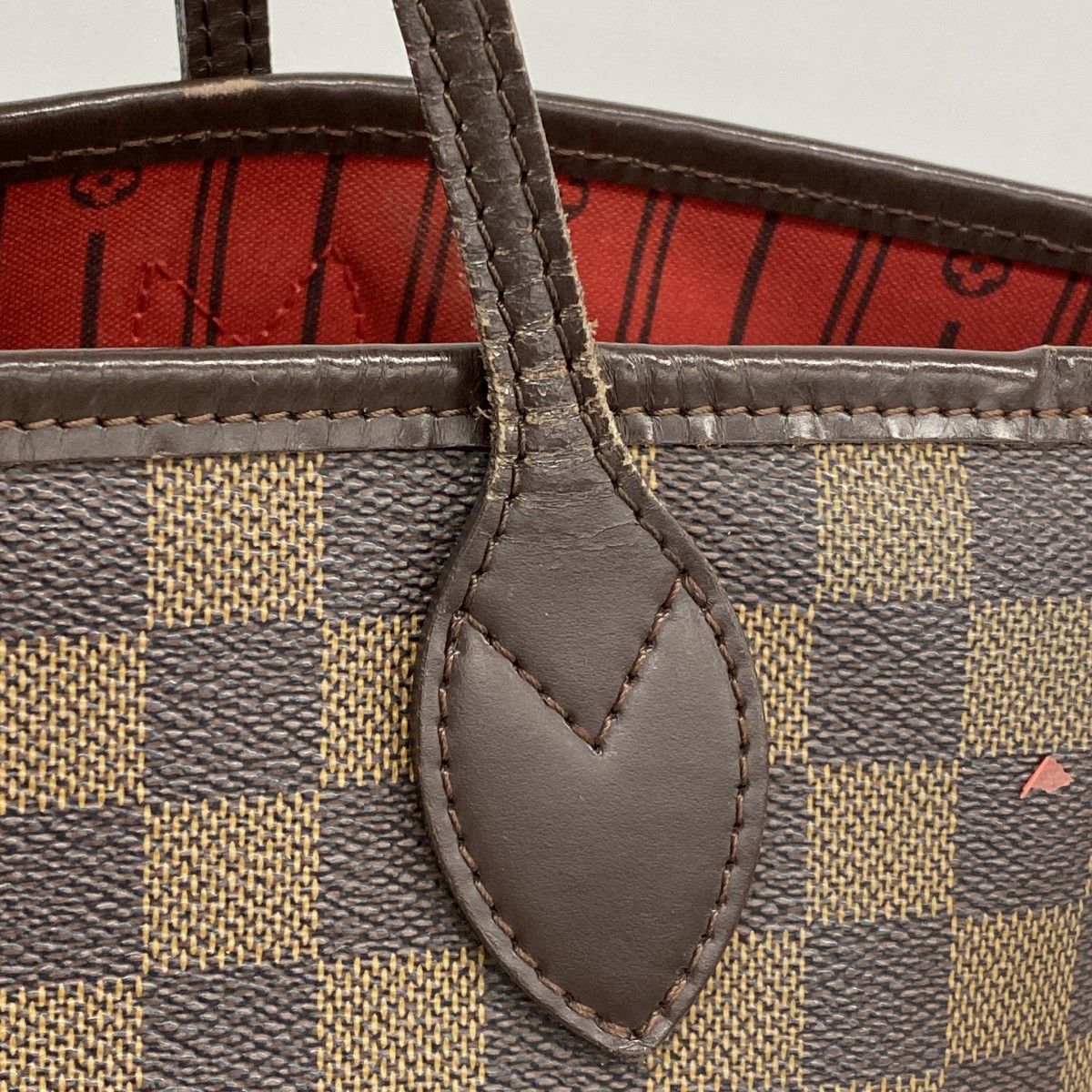 Louis Vuitton Tote Damier Neverfull MM Ebene — view 9