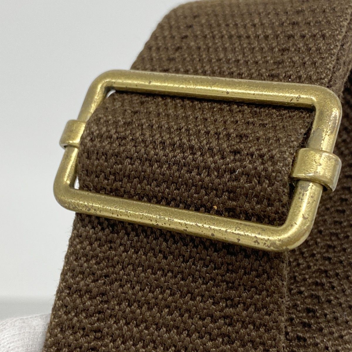 Louis Vuitton Shoulder Bag Monogram Pochette Bosphore Brown — view 9