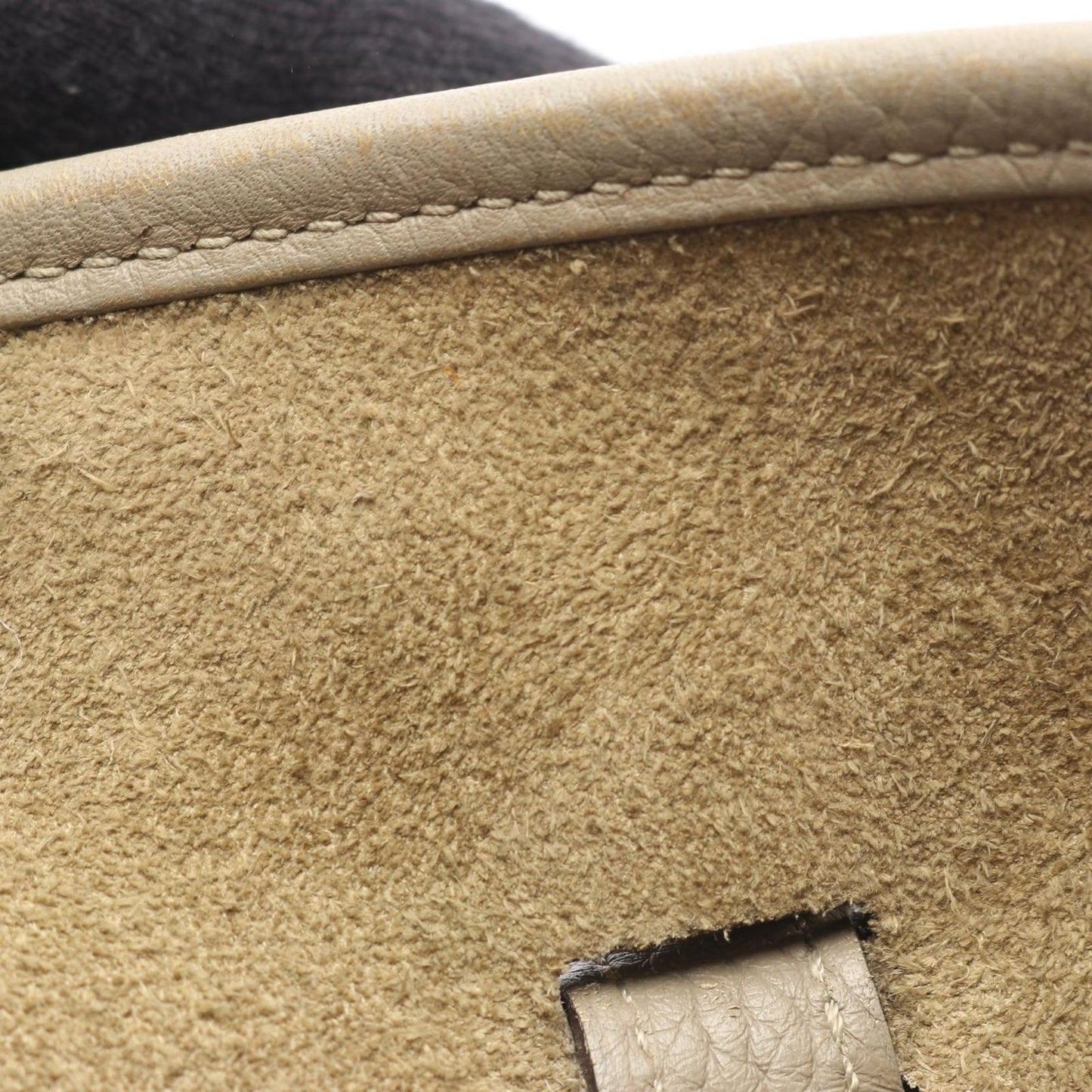 Hermes Shoulder Bag Evelyne 3 Trois PM Sage Leather — view 9