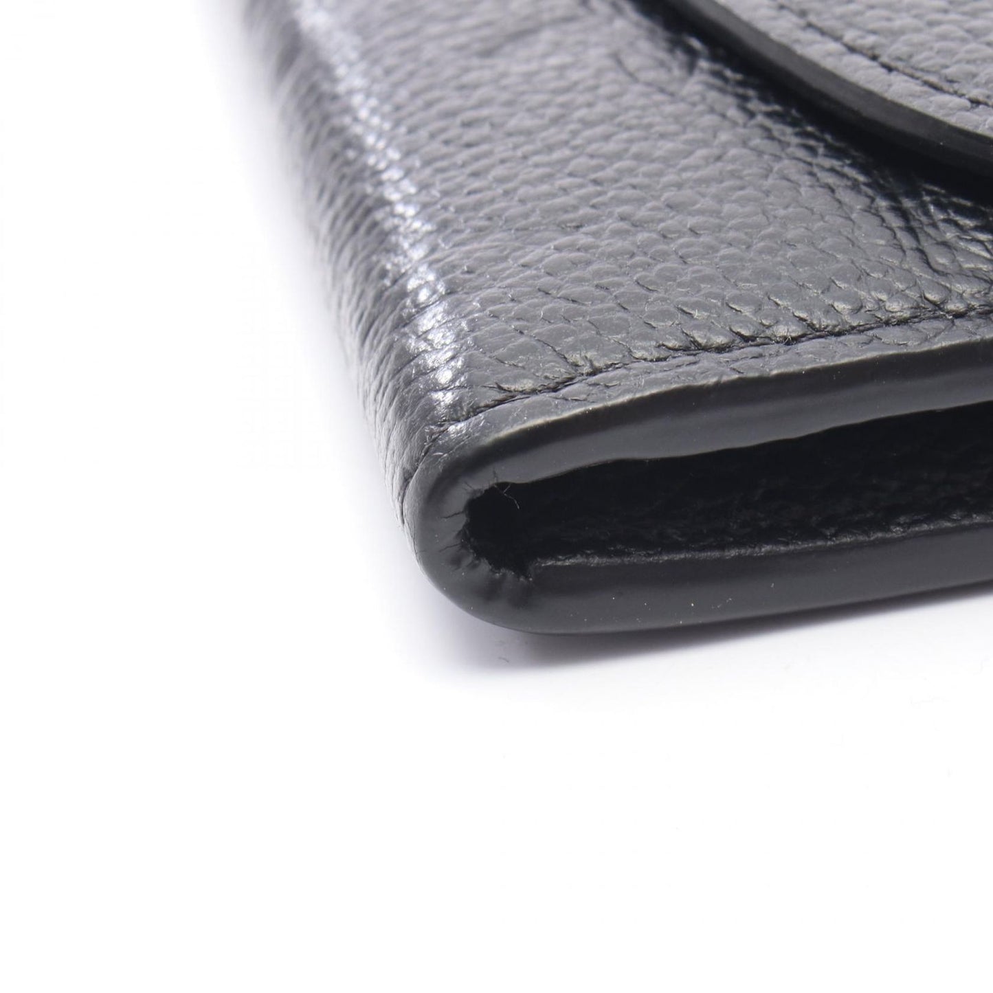 Louis Vuitton Coin Case Porte-Monnaie Rosalie Noir Leather — view 9